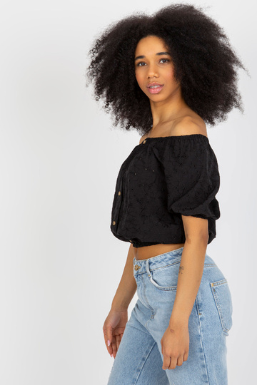 Černá bavlněná španělská... 2