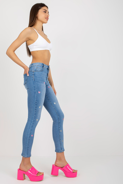 Džínové kalhoty-NM-SP-D8012.60P-modré