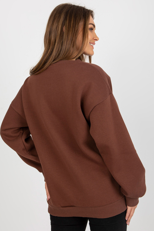 Mikina-EM-BL-617-7,27-tmavě hnědá