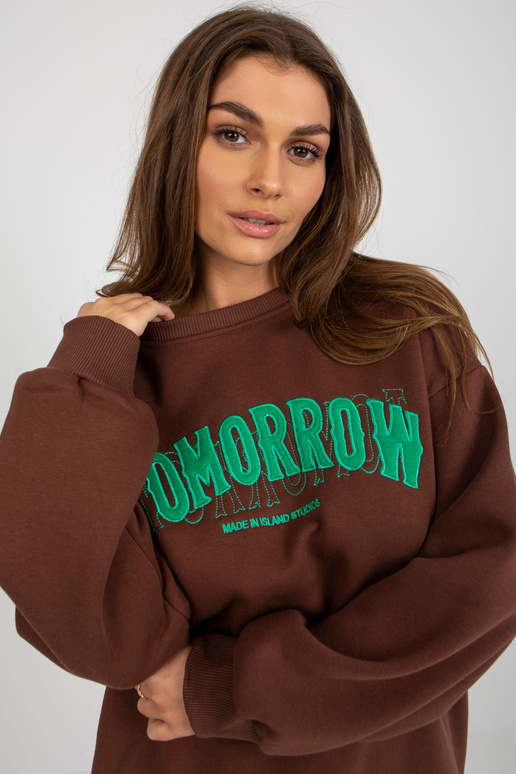 Mikina-EM-BL-617-7,27-tmavě hnědá