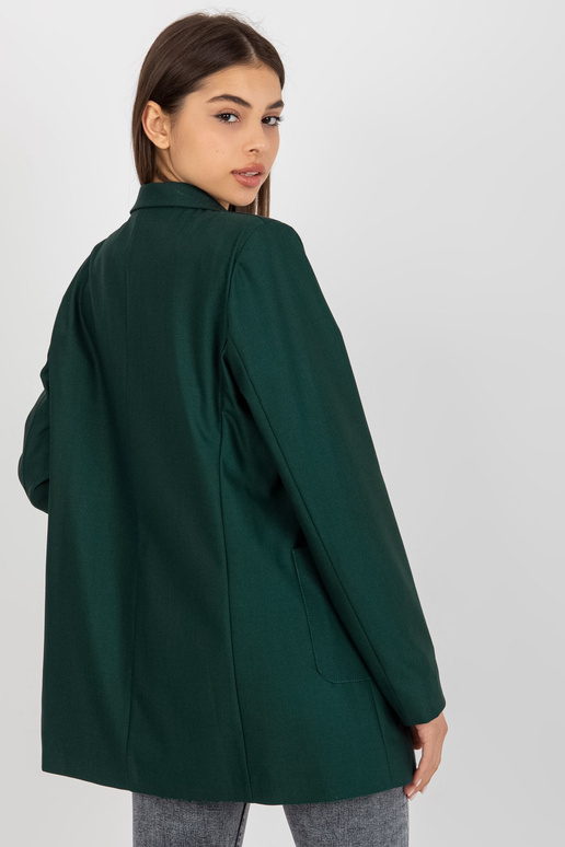 Bunda-LK-MA-509286-2,45P-tmavě zelená