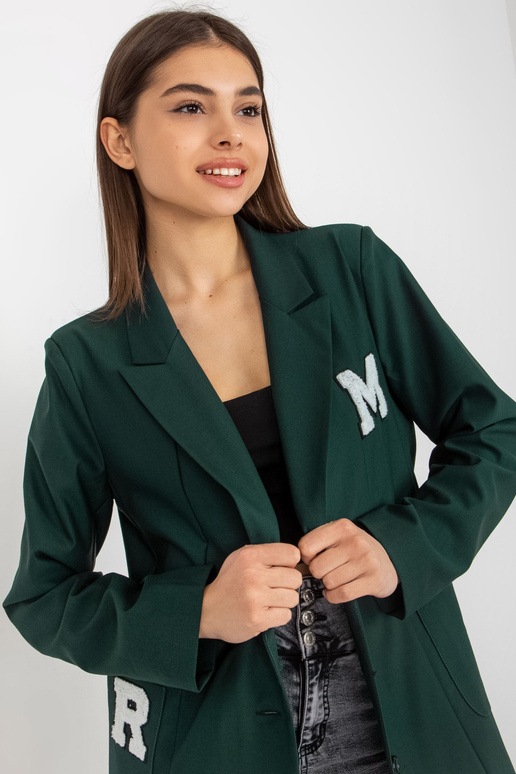 Bunda-LK-MA-509286-2,45P-tmavě zelená