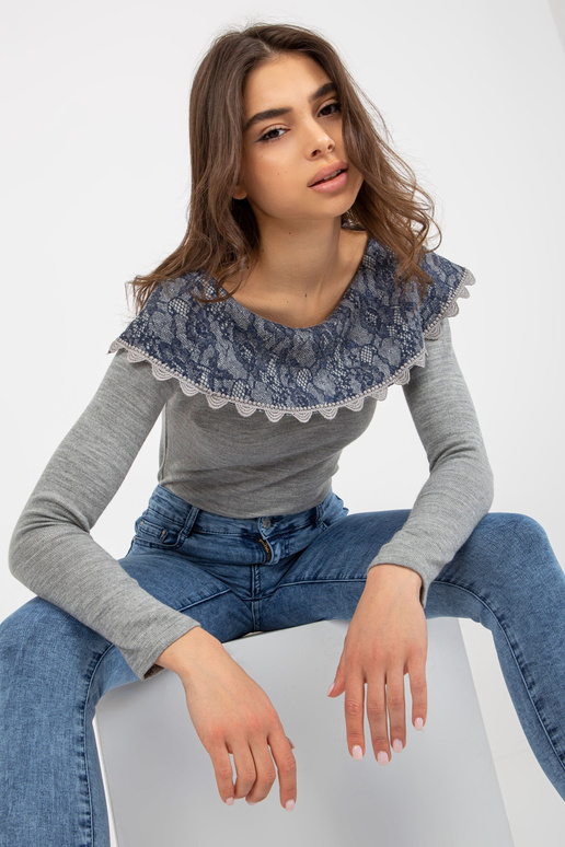 Svetr-LK-SW-506559-1.41P-šedý