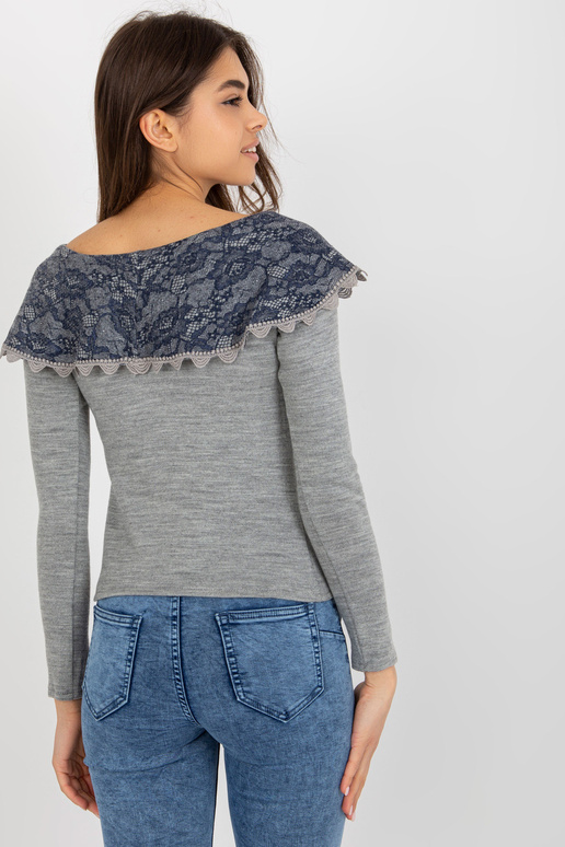 Svetr-LK-SW-506559-1.41P-šedý