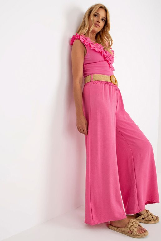 Kalhoty-DHJ-SP-8387,57-růžové