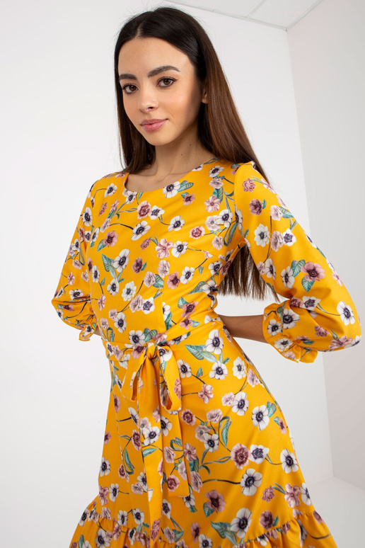 Šaty-LK-SK-507601.32P-tmavě žluté