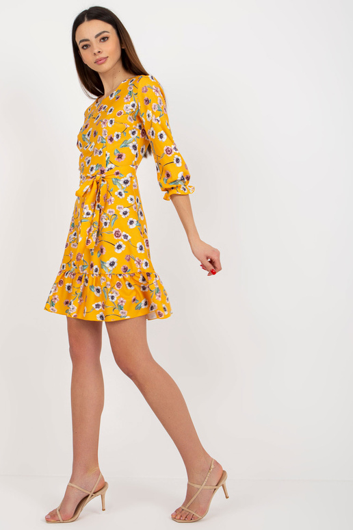 Šaty-LK-SK-507601.32P-tmavě žluté