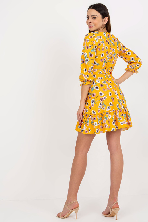 Šaty-LK-SK-507601.32P-tmavě žluté