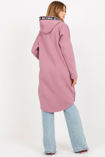 Špinavá růžová oversized...