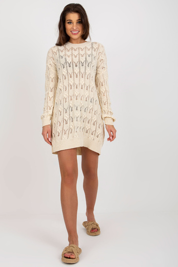 Světle béžové letní pletené...