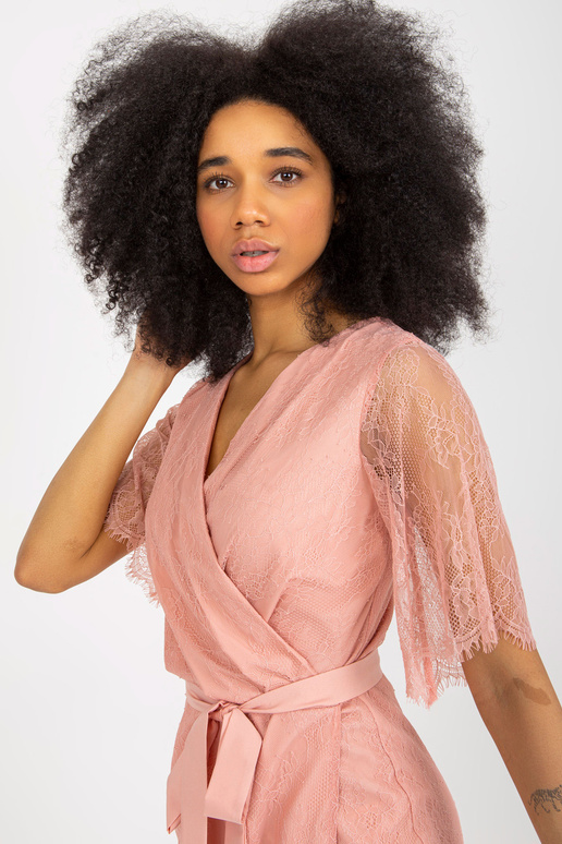 Špinavé růžové zavinovací koktejlové...