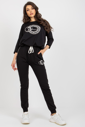 Černá dámská tepláková...