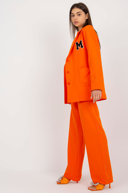 Oranžové ležérní sako