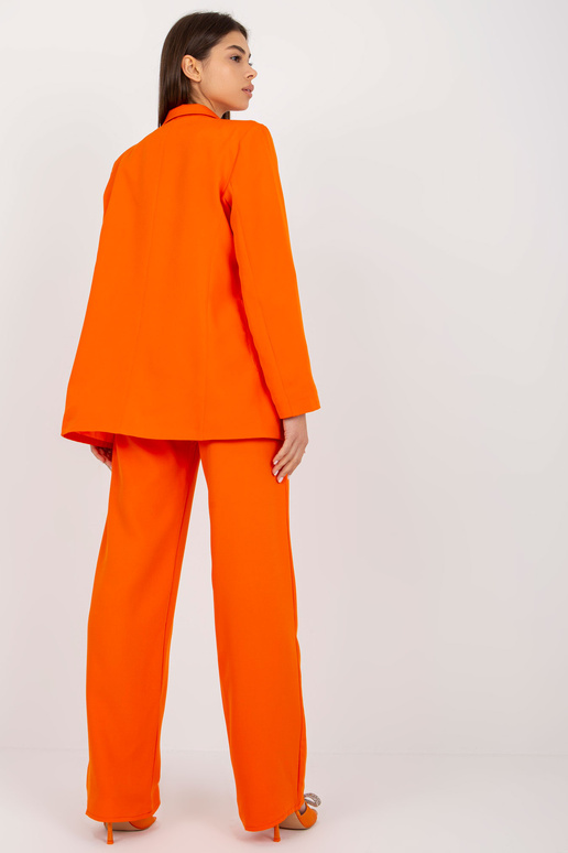 Oranžové ležérní sako