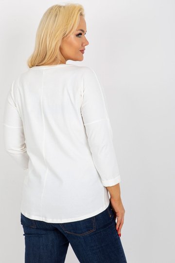 Ecru halenka plus velikosti...