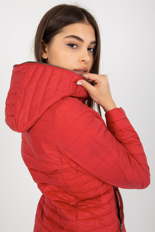 Bunda-NM-KR-BI-2016.00P-červená