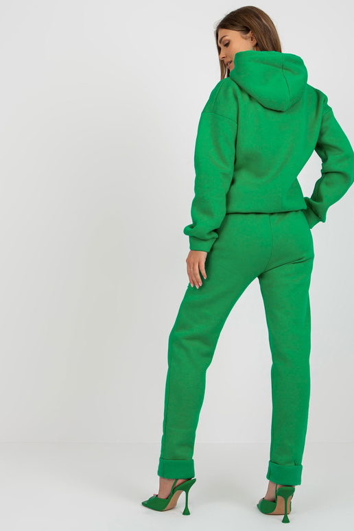 Zelená dámská tepláková souprava s... Zelená dámská tepláková souprava s...