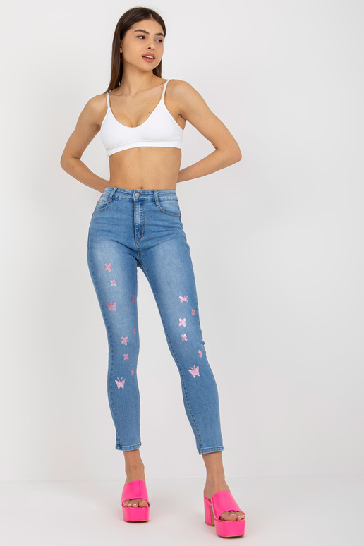 Džínové kalhoty-NM-SP-JK105.85P-modré