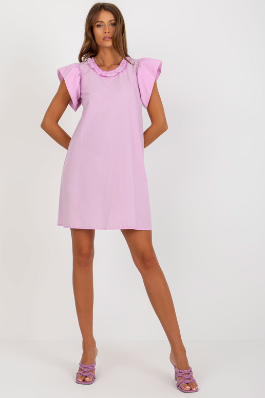 Šaty-LK-SK-506795.71 - světle fialové