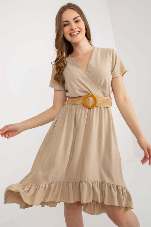 Šaty-DHJ-SK-8358.19-béžové