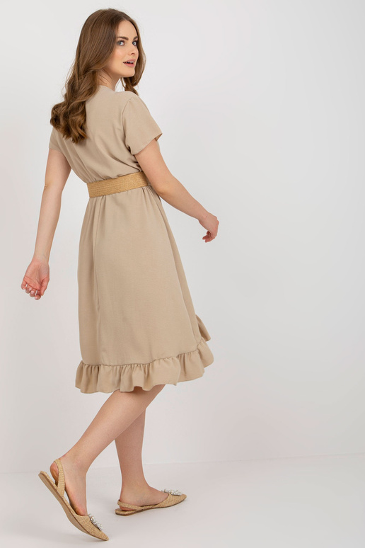 Šaty-DHJ-SK-8358.19-béžové
