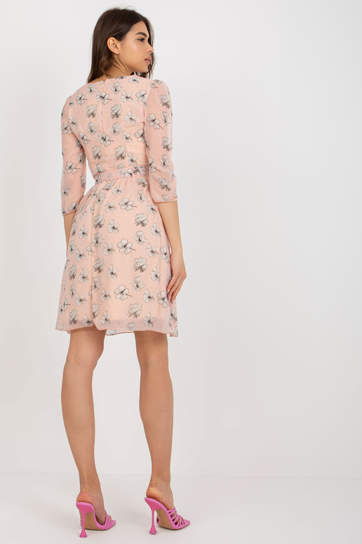 Šaty-LK-SK-508006.92P-světle růžové