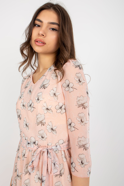 Šaty-LK-SK-508006.92P-světle růžové