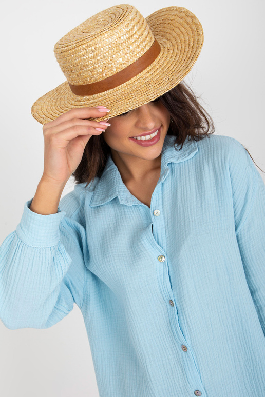 Světle modrá dlouhá mušelínová košile... Světle modrá dlouhá mušelínová košile...