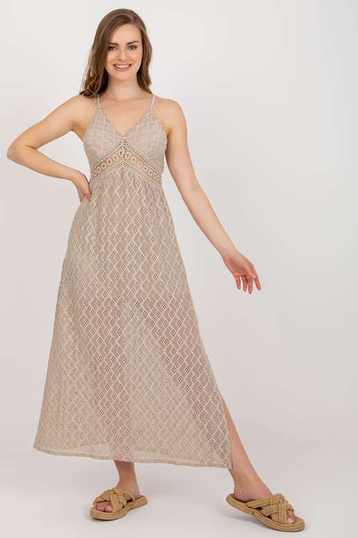 Šaty-TW-SK-BI-8676.22-béžové