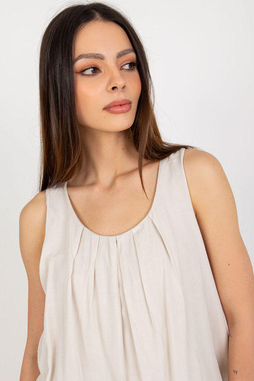 Šaty-TW-SK-BI-8139.44-světle béžové