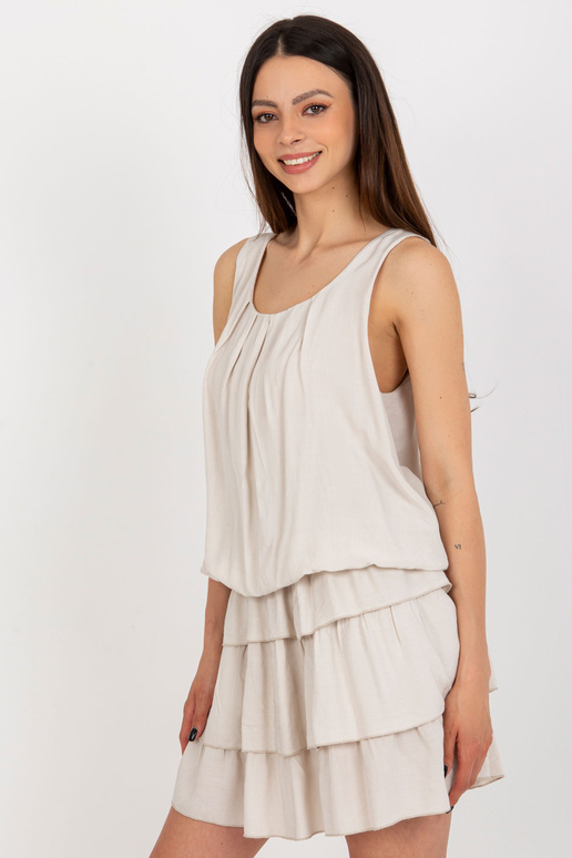 Šaty-TW-SK-BI-8139.44-světle béžové