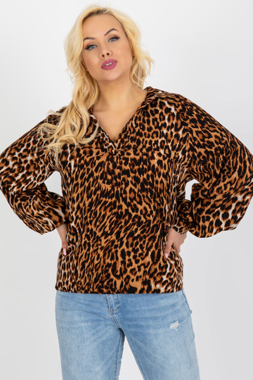 Světle hnědá a černá...