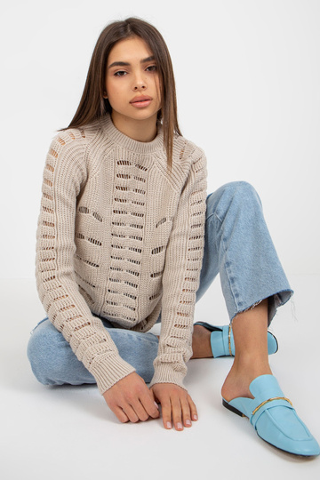 Béžový dlouhý oversized... 2