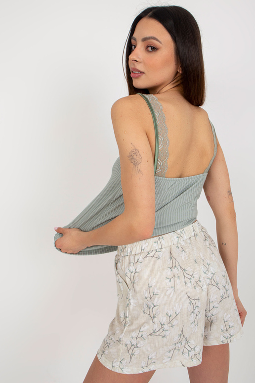 Pyžamo-BR-PI-9168-khaki Pyžamo-BR-PI-9168-khaki