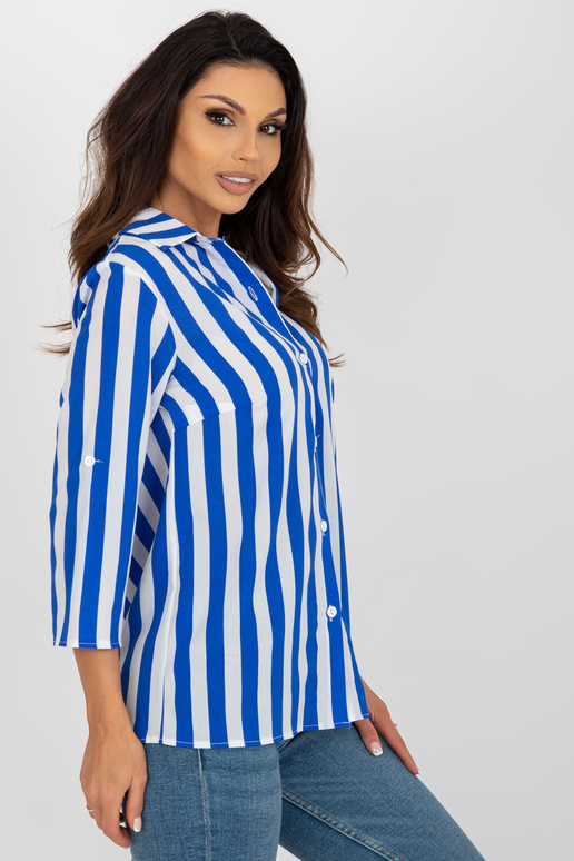 Halenka-LK-BZ-509300.70P-bílá a modrá