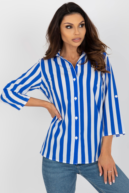 Halenka-LK-BZ-509300.70P-bílá a modrá