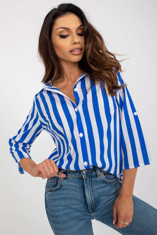 Halenka-LK-BZ-509300.70P-bílá a modrá