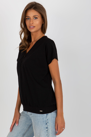 Černá dámská basic bavlněná... 2