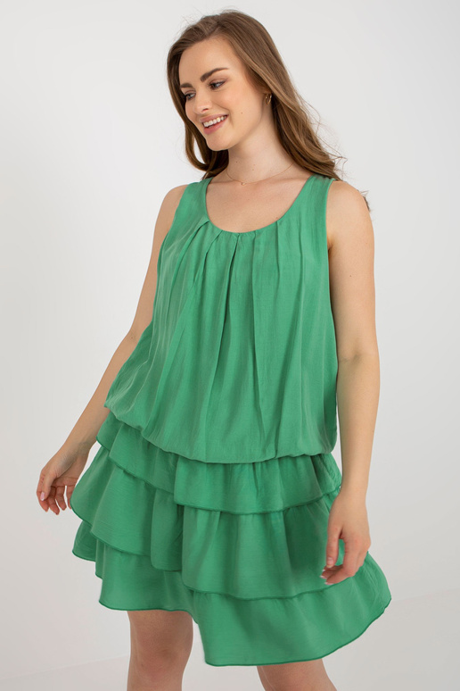 Šaty-TW-SK-BI-8139.44-zelené