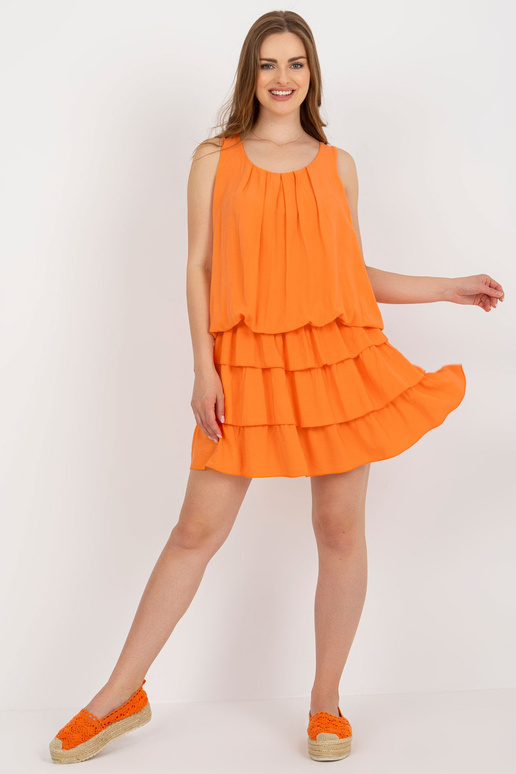 Šaty-TW-SK-BI-8139.44-oranžové