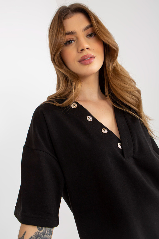 Černá mikina letní komplet s halenkou... Černá mikina letní komplet s halenkou...