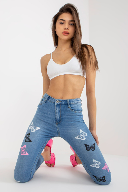 Džínové kalhoty-NM-SP-D8015.31X-modré