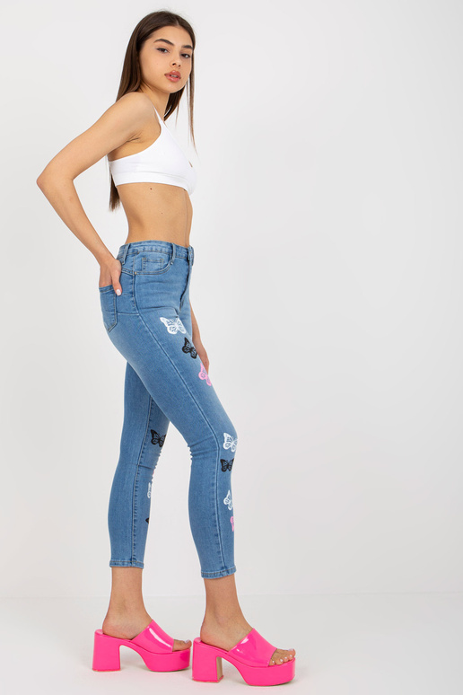 Džínové kalhoty-NM-SP-D8015.31X-modré