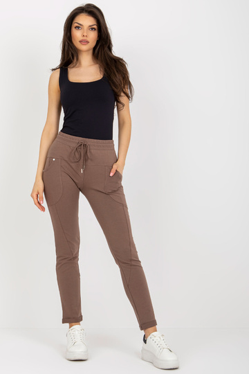 Tepláky-RV-DR-8696.20-hnědé