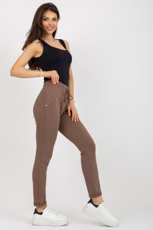 Tepláky-RV-DR-8696.20-hnědé