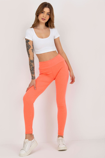 Fluo oranžové ležérní...