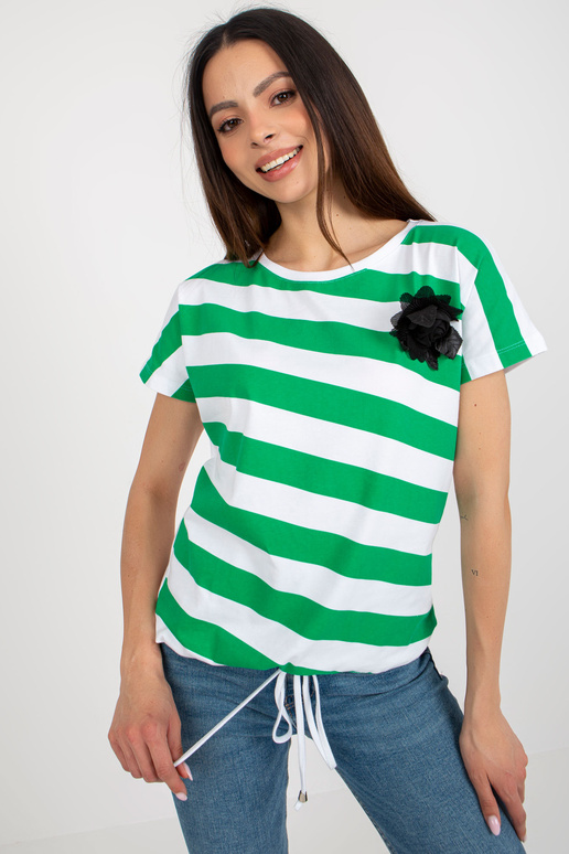 Halenka-RV-BZ-8741,93-bílo-zelená