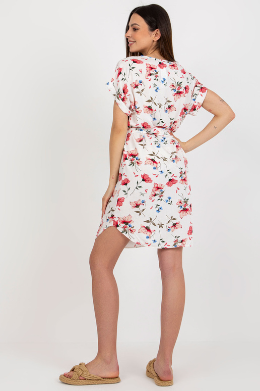 Šaty-WN-SK-661.71P-bílé a červené