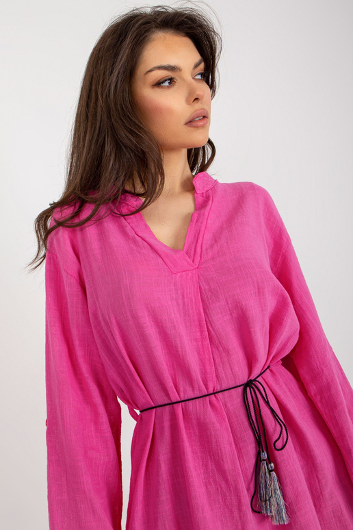 Šaty-TW-SK-BI-2021977,00-tmavě růžové