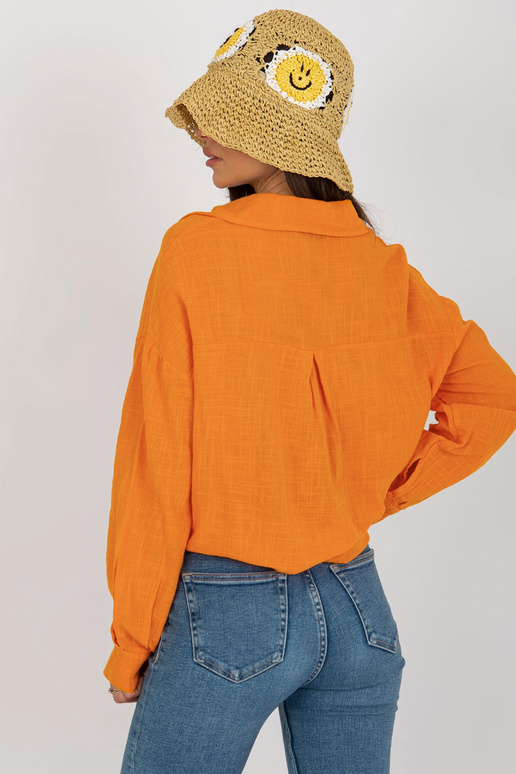 Košile-TW-KS-BI-26698,50-oranžová